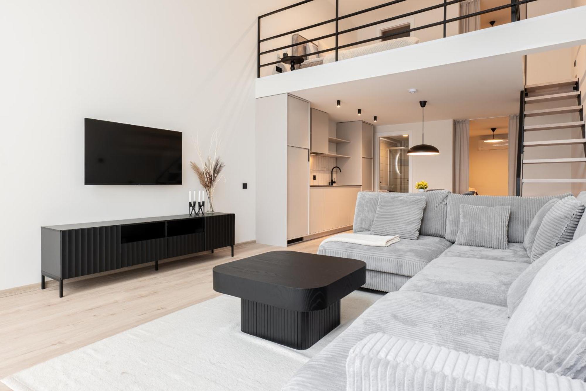 Mill Loft Appartement Palanga Buitenkant foto